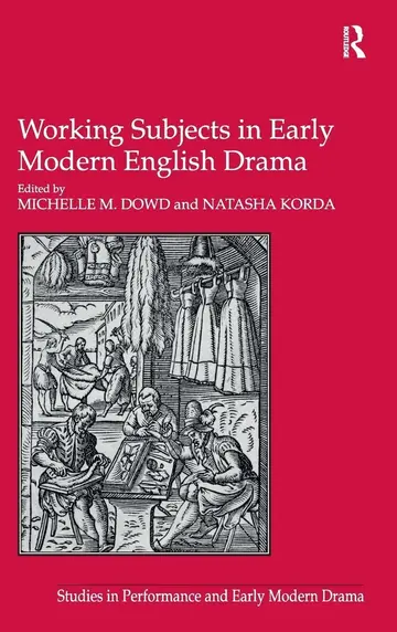 Cover of Working Subjects in Early Modern English Drama