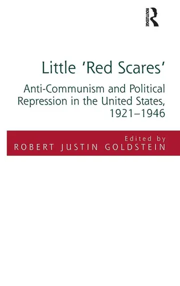 Cover of Little 'Red Scares'