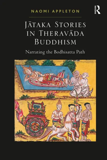 Cover of Jataka Stories in Theravada Buddhism