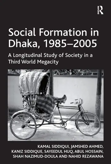 Cover of Social Formation in Dhaka, 1985-2005