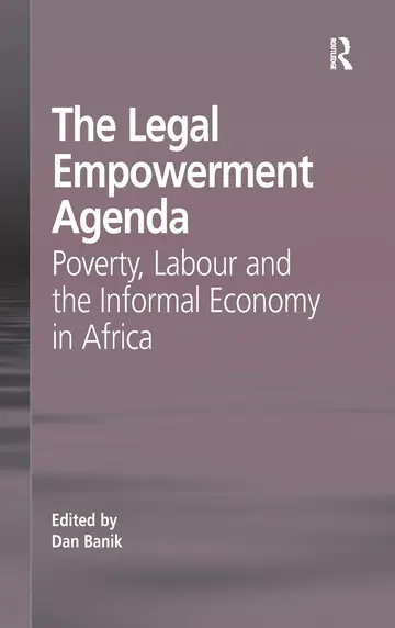 Cover of The Legal Empowerment Agenda