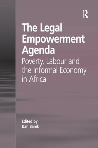 Cover of The Legal Empowerment Agenda