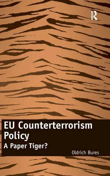 Cover of EU Counterterrorism Policy