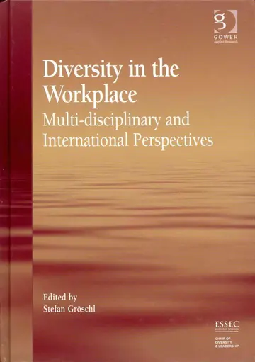 Cover of Diversity in the Workplace