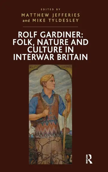Cover of Rolf Gardiner