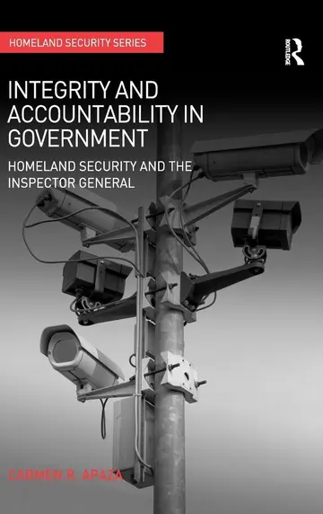 Cover of Integrity and Accountability in Government