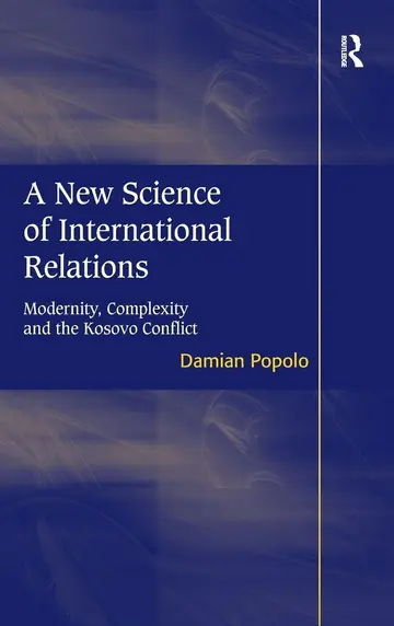 Cover of A New Science of International Relations