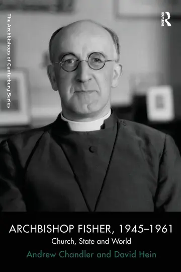 Cover of Archbishop Fisher, 1945–1961
