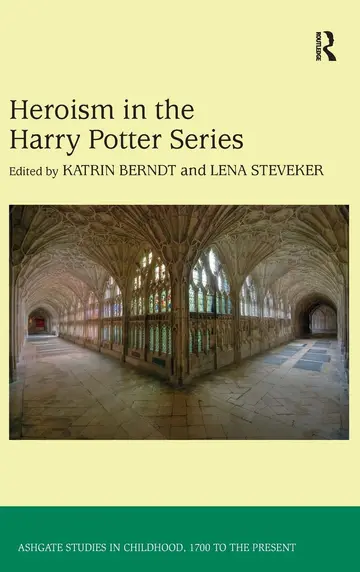 Cover of Heroism in the Harry Potter Series