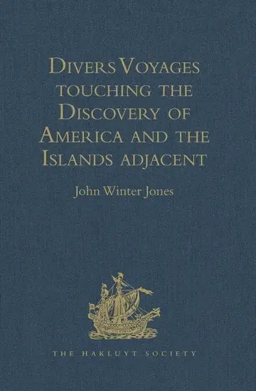 Cover of Divers Voyages touching the Discovery of America and the Islands adjacent