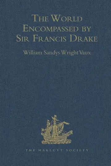 Cover of The World Encompassed by Sir Francis Drake