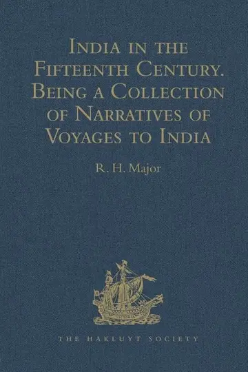 Cover of India in the Fifteenth Century