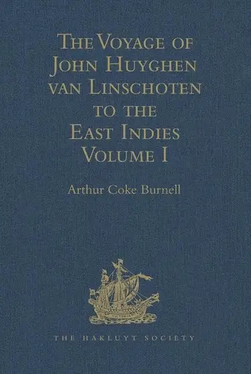 Cover of The Voyage of John Huyghen van Linschoten to the East Indies
