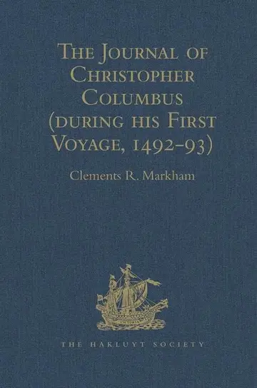 Cover of The Journal of Christopher Columbus (during his First Voyage, 1492-93)