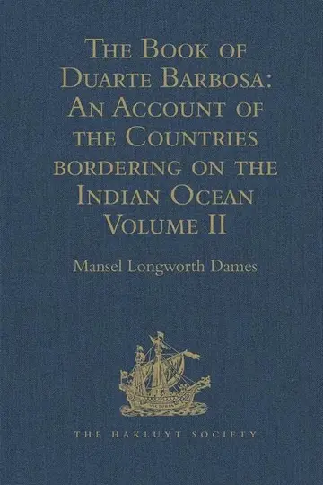 Cover of The Book of Duarte Barbosa