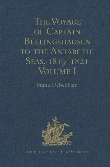 Cover of The Voyage of Captain Bellingshausen to the Antarctic Seas, 1819-1821