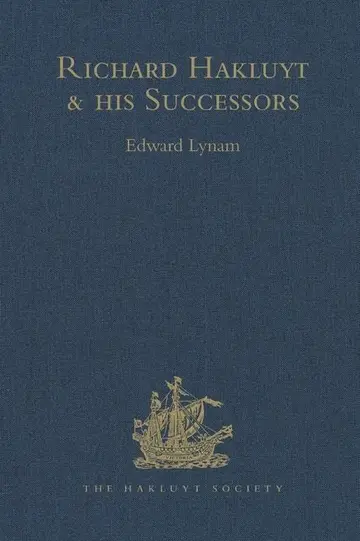 Cover of Richard Hakluyt and his Successors