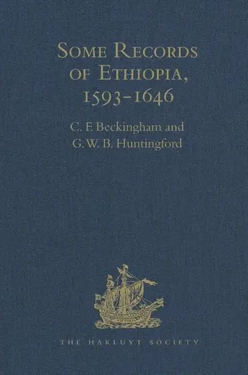Cover of Some Records of Ethiopia, 1593-1646