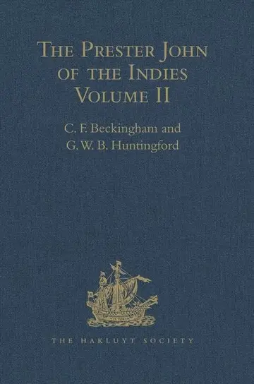Cover of The Prester John of the Indies