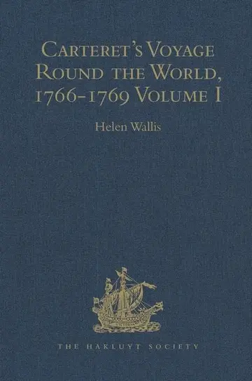 Cover of Carteret's Voyage Round the World, 1766-1769