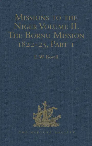 Cover of Missions to the Niger
