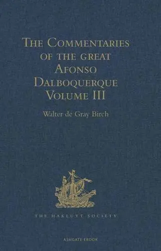 Cover of The Commentaries of the Great Afonso Dalboquerque