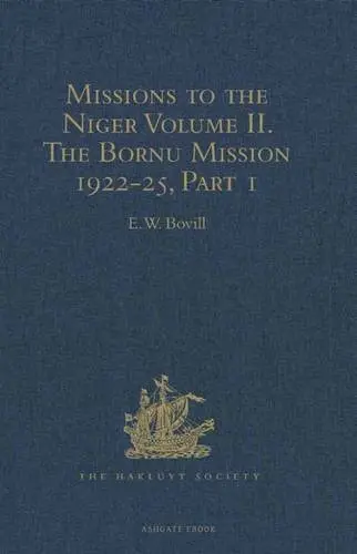 Cover of Missions to the Niger
