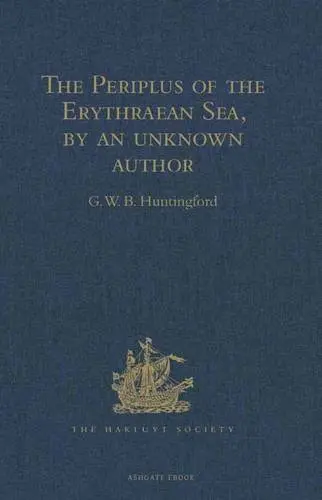 Cover of The Periplus of the Erythraean Sea