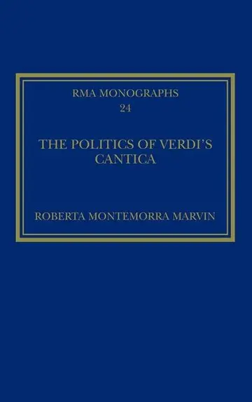 Cover of The Politics of Verdi's Cantica