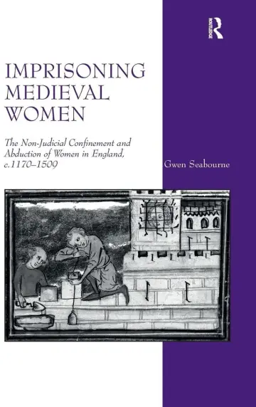 Cover of Imprisoning Medieval Women