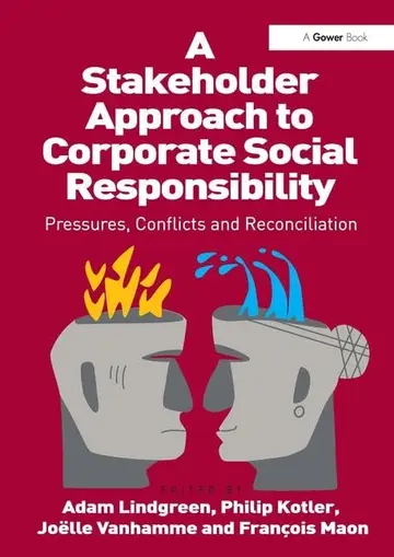 Cover of A Stakeholder Approach to Corporate Social Responsibility