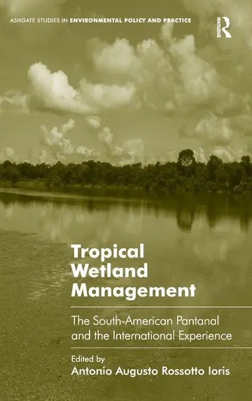 Cover of Tropical Wetland Management