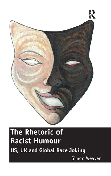 Cover of The Rhetoric of Racist Humour