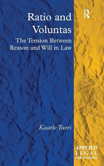 Cover of Ratio and Voluntas