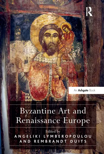 Cover of Byzantine Art and Renaissance Europe