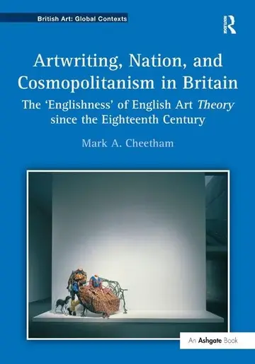 Cover of Artwriting, Nation, and Cosmopolitanism in Britain