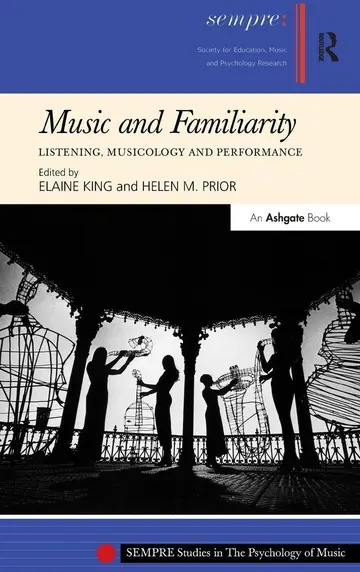 Cover of Music and Familiarity