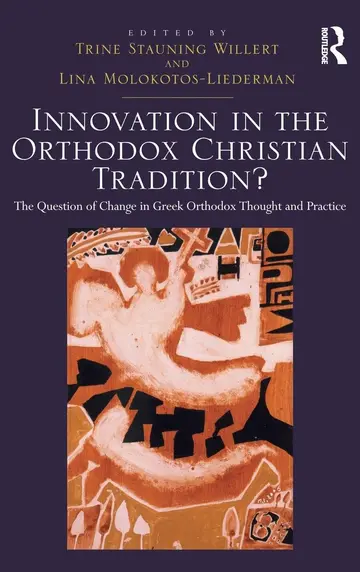 Cover of Innovation in the Orthodox Christian Tradition?