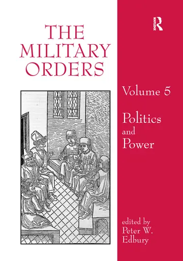 Cover of The Military Orders