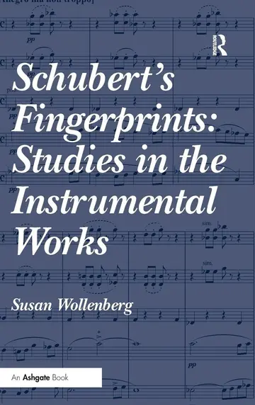 Cover of Schubert's Fingerprints