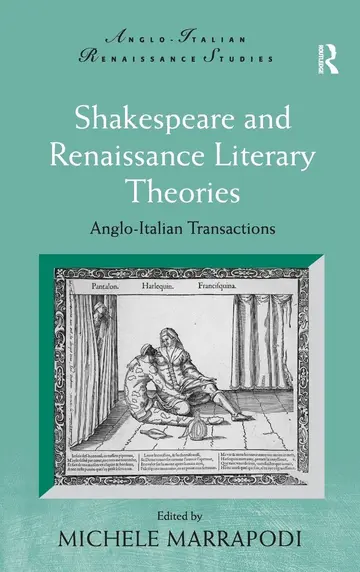 Cover of Shakespeare and Renaissance Literary Theories
