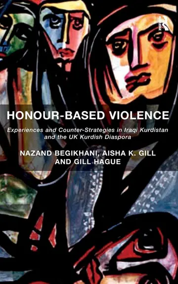 Cover of Honour-Based Violence