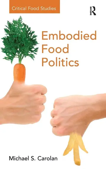 Cover of Embodied Food Politics