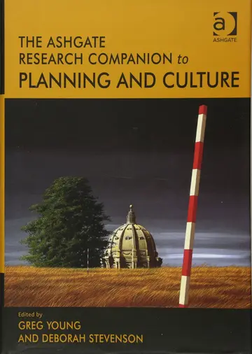 Cover of The Ashgate Research Companion to Planning and Culture