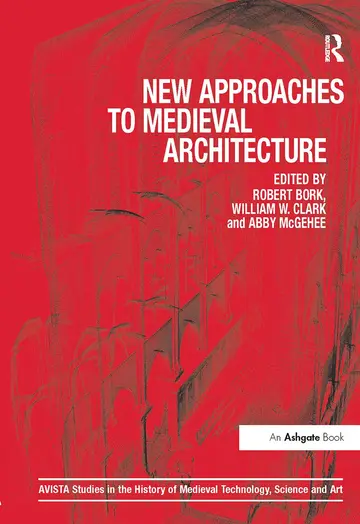 Cover of New Approaches to Medieval Architecture