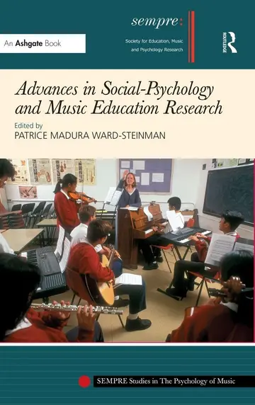 Cover of Advances in Social-Psychology and Music Education Research