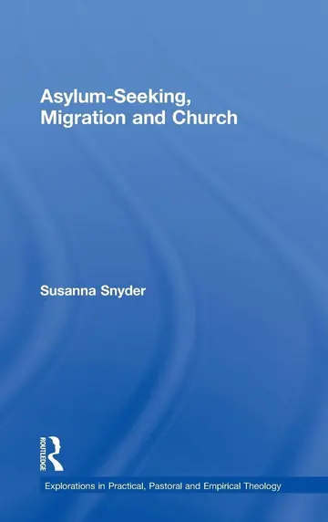 Cover of Asylum-Seeking, Migration and Church