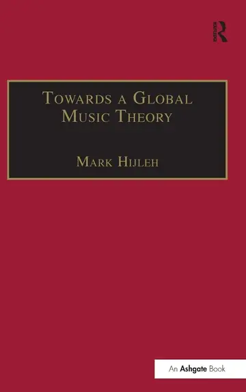 Cover of Towards a Global Music Theory