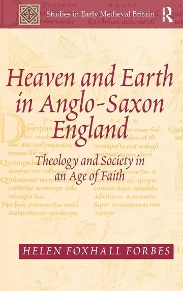 Cover of Heaven and Earth in Anglo-Saxon England
