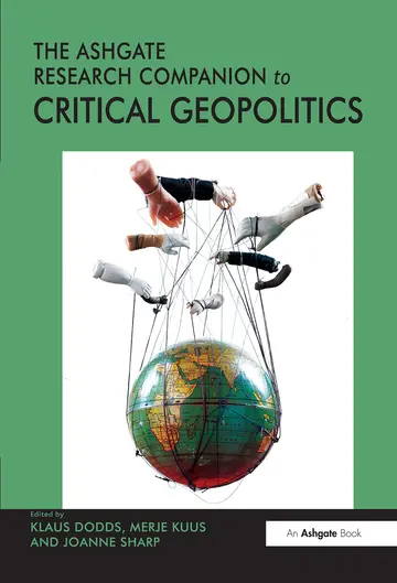 Cover of The the Ashgate Research Companion to Critical Geopolitics